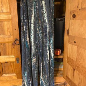 Clara Sun Woo pull on slinky pants XL